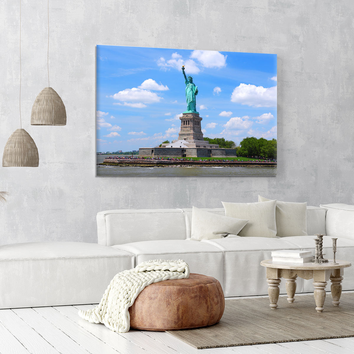 Statue of Liberty Canvas Print or Poster - Canvas Art Rocks - 6