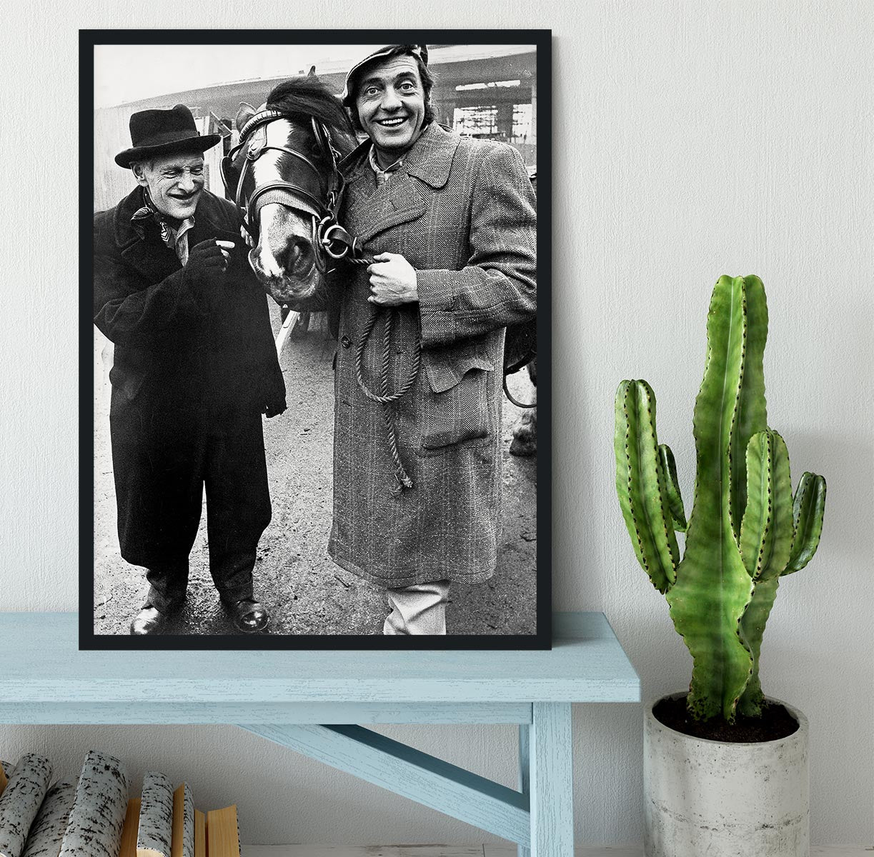 Steptoe and Son Framed Print - Canvas Art Rocks - 2