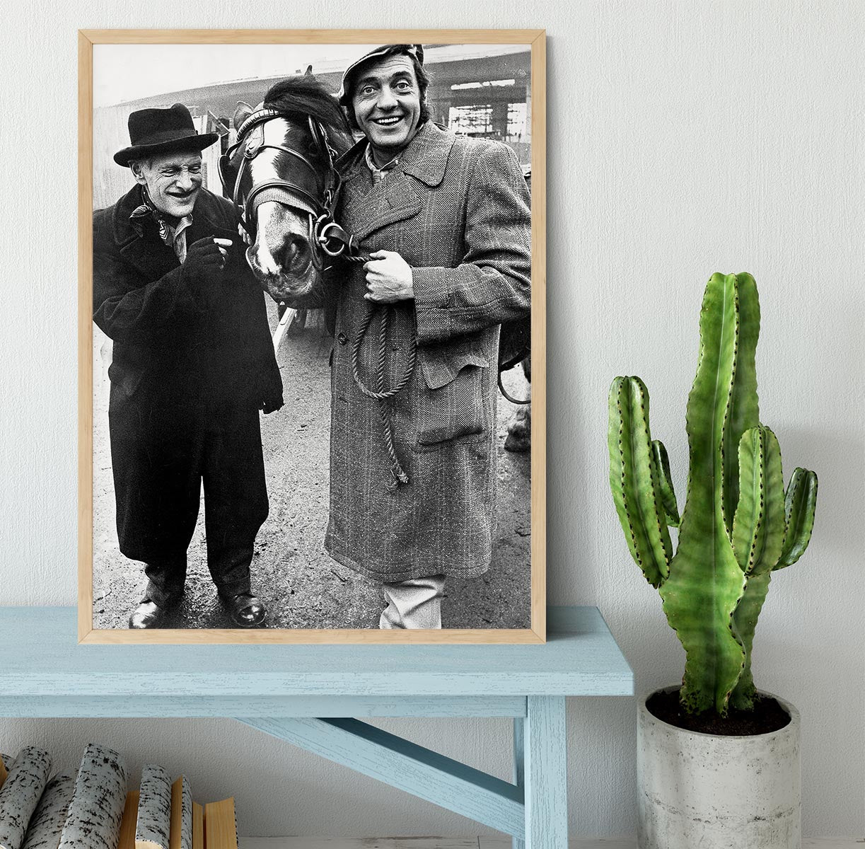 Steptoe and Son Framed Print - Canvas Art Rocks - 4