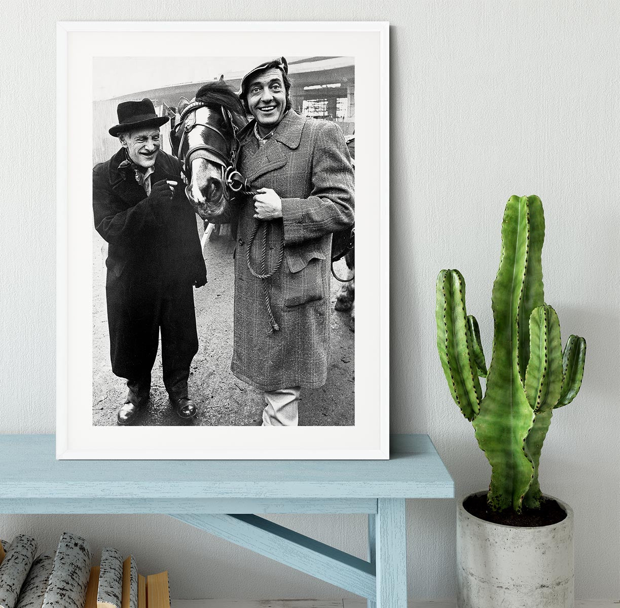 Steptoe and Son Framed Print - Canvas Art Rocks - 5
