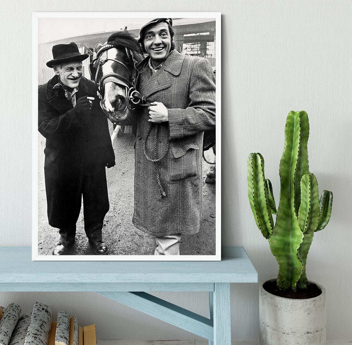 Steptoe and Son Framed Print - Canvas Art Rocks -6