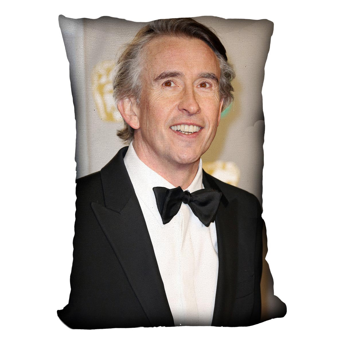 Steve Coogan at the BAFTAs Cushion