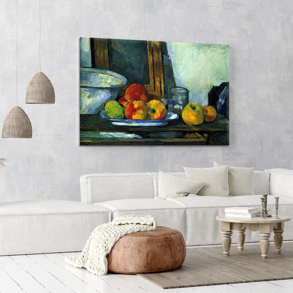 Still-life with an open drawer by Cezanne Canvas Print or Poster - Canvas Art Rocks - 6