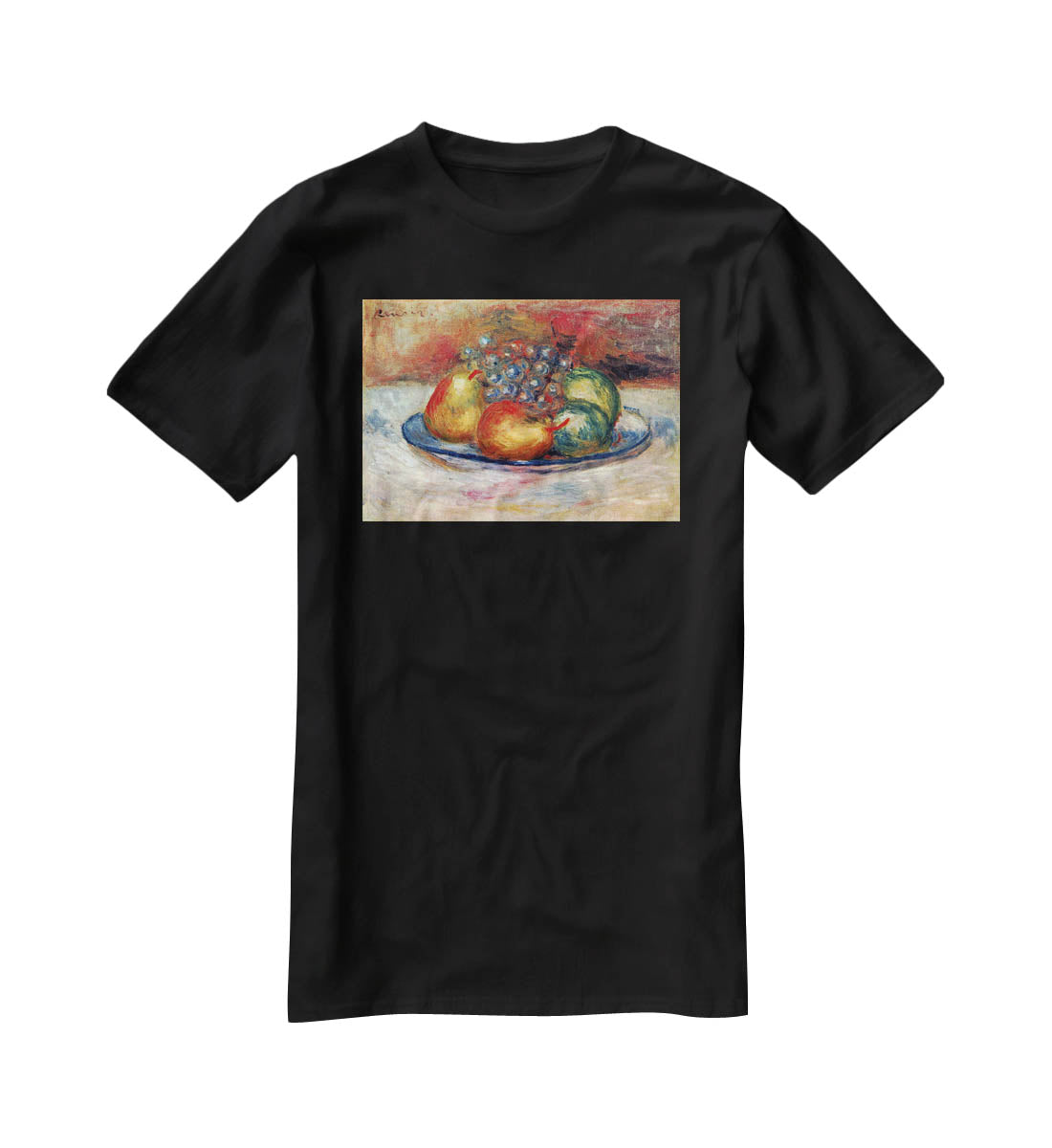 Still Life 1 by Renoir T-Shirt - Canvas Art Rocks - 1