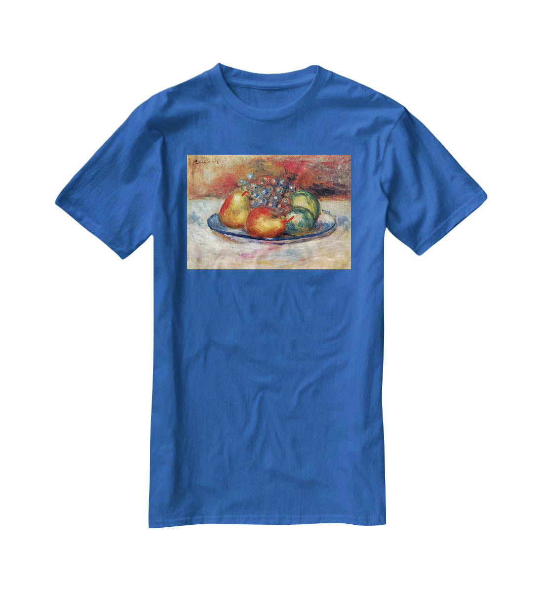 Still Life 1 by Renoir T-Shirt - Canvas Art Rocks - 2