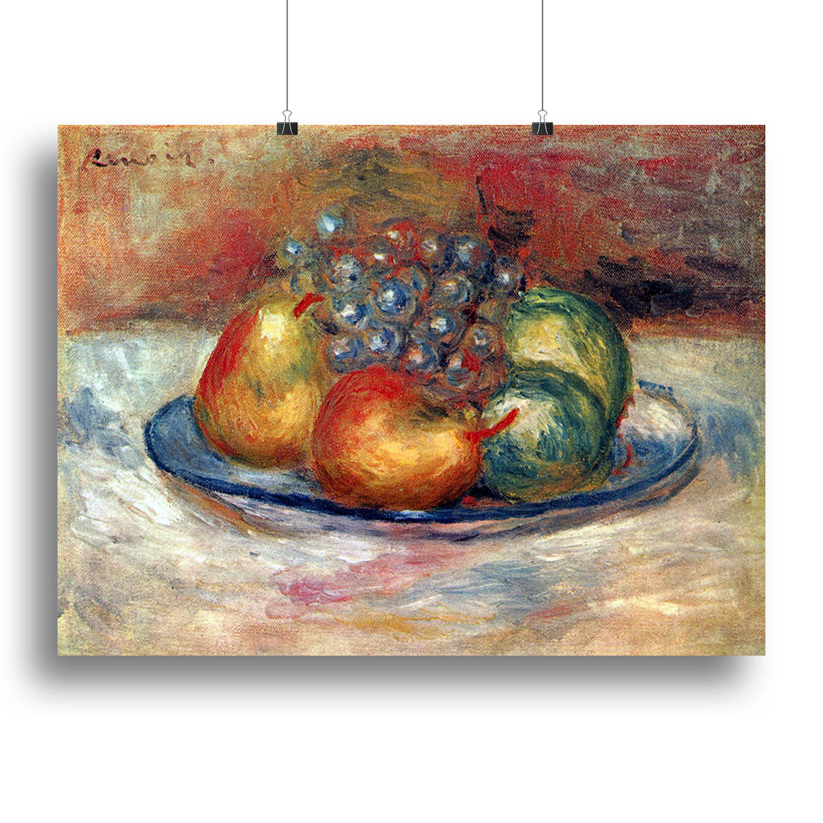 Still Life 1 by Renoir Canvas Print or Poster - Canvas Art Rocks - 2