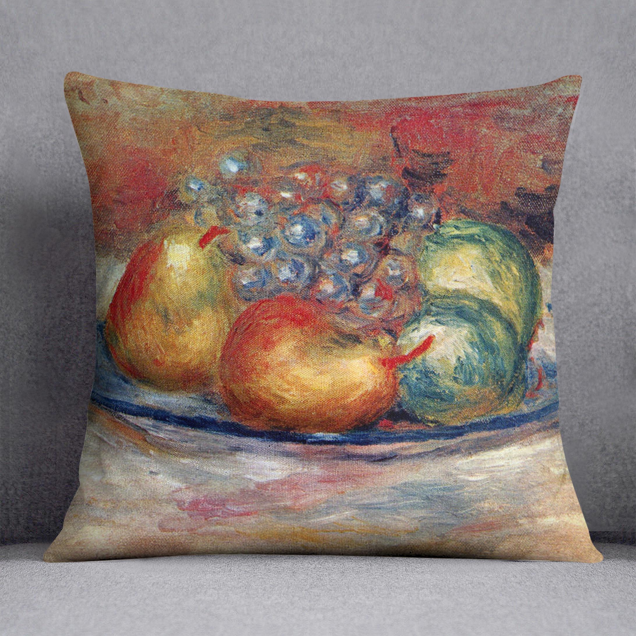Still Life 1 by Renoir Cushion