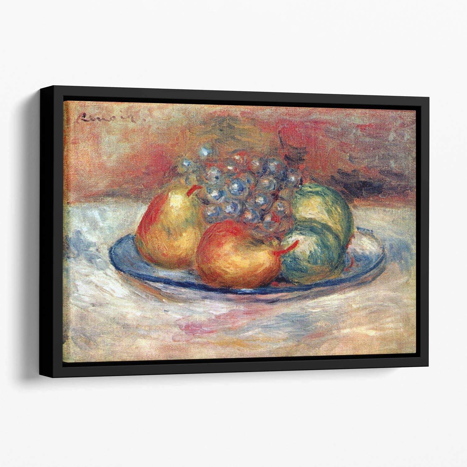 Still Life 1 by Renoir Floating Framed Canvas