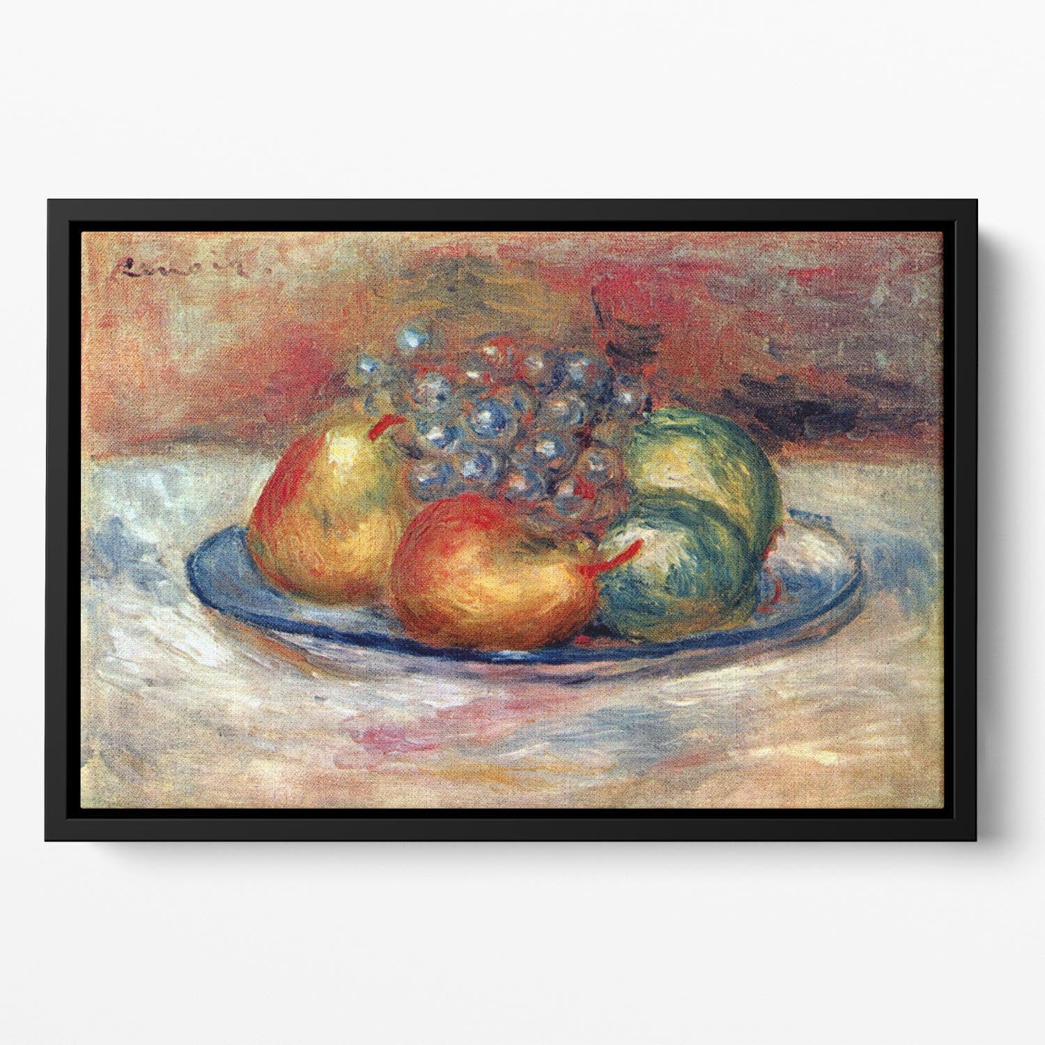 Still Life 1 by Renoir Floating Framed Canvas
