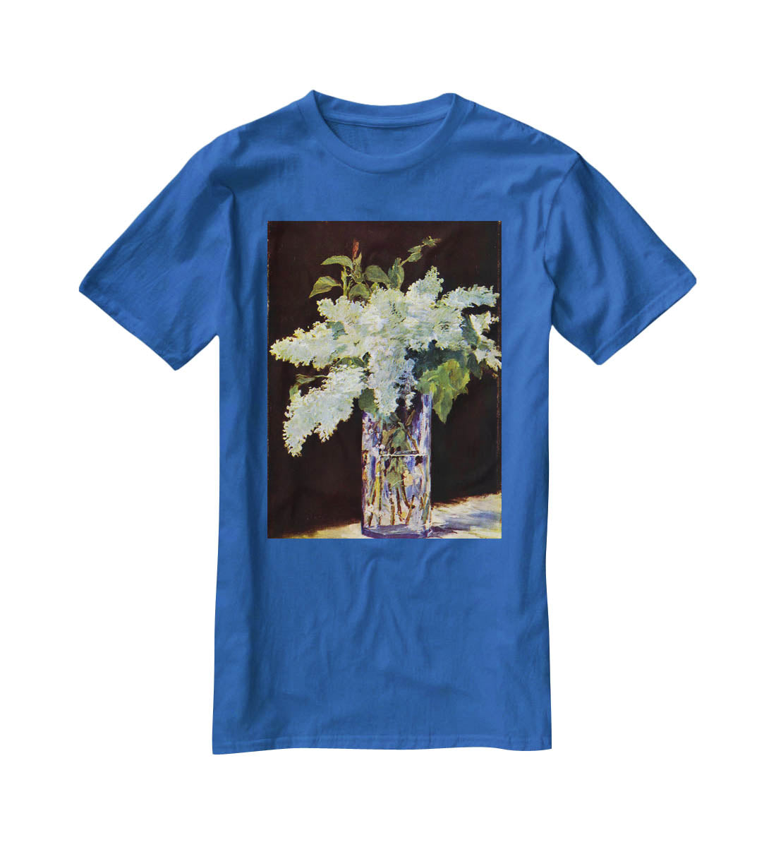 Still Life by Manet T-Shirt - Canvas Art Rocks - 2