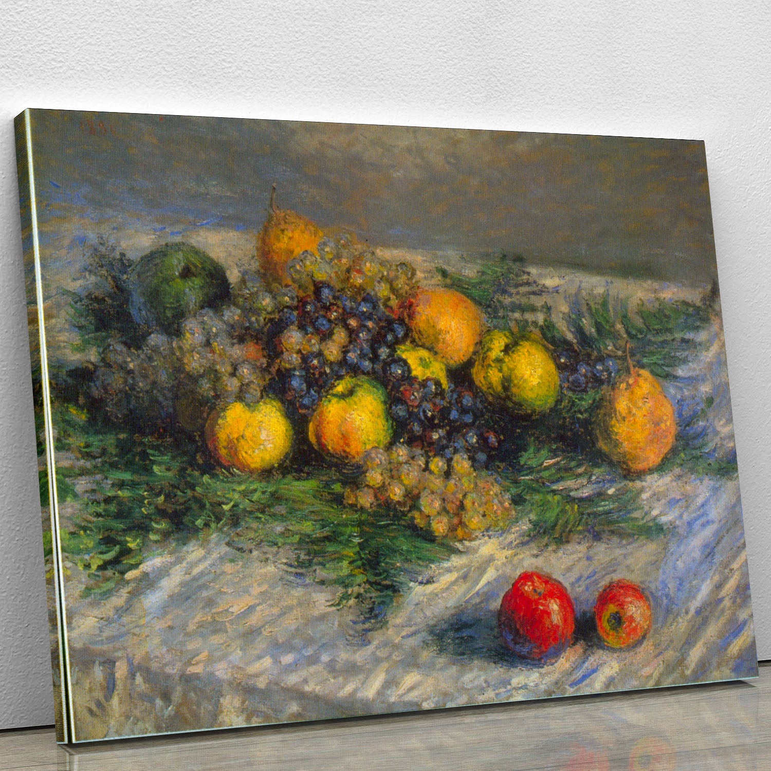 Still Life by Monet Canvas Print or Poster - Canvas Art Rocks - 1