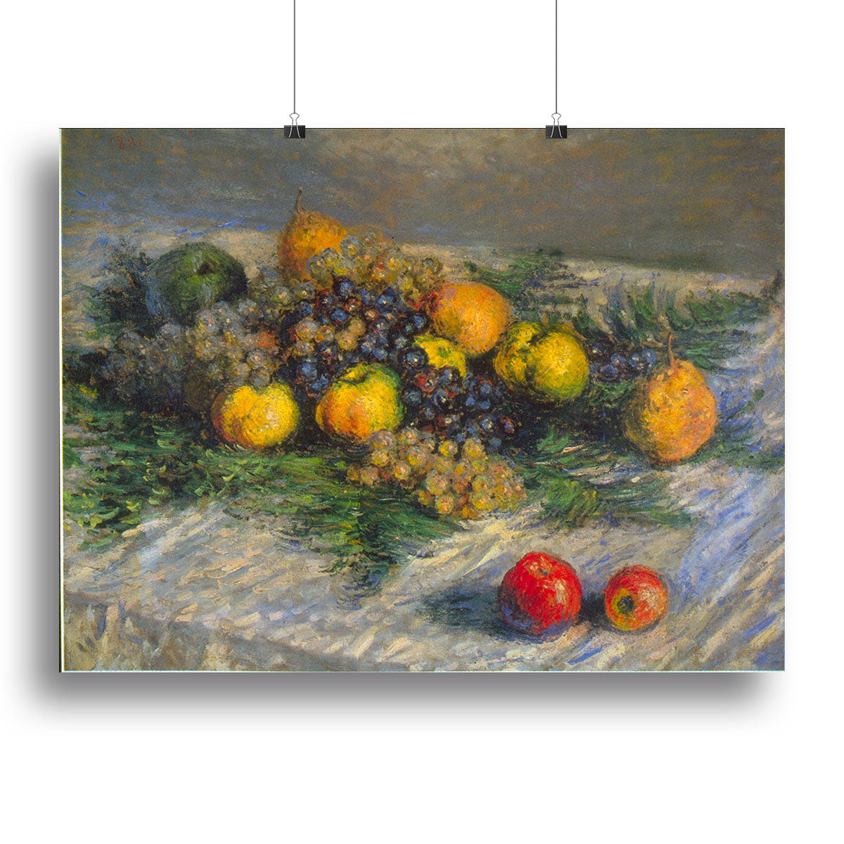 Still Life by Monet Canvas Print or Poster - Canvas Art Rocks - 2