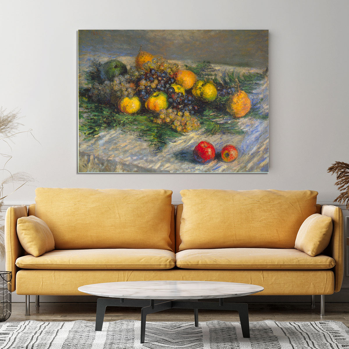 Still Life by Monet Canvas Print or Poster - Canvas Art Rocks - 4