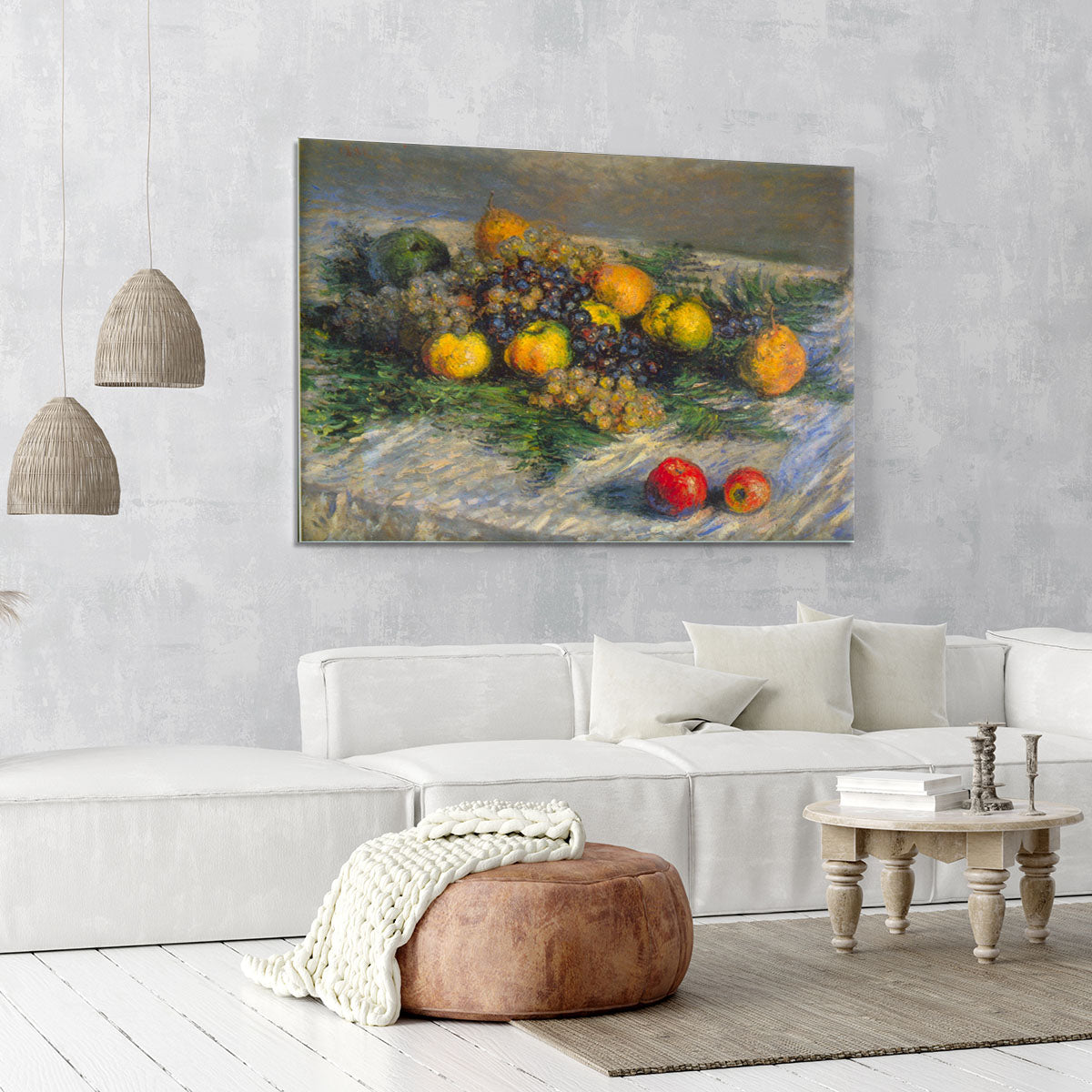 Still Life by Monet Canvas Print or Poster - Canvas Art Rocks - 6