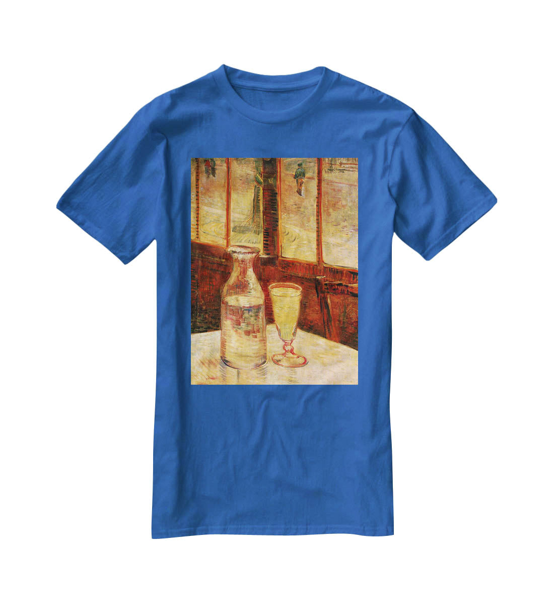 Still Life with Absinthe by Van Gogh T-Shirt - Canvas Art Rocks - 2