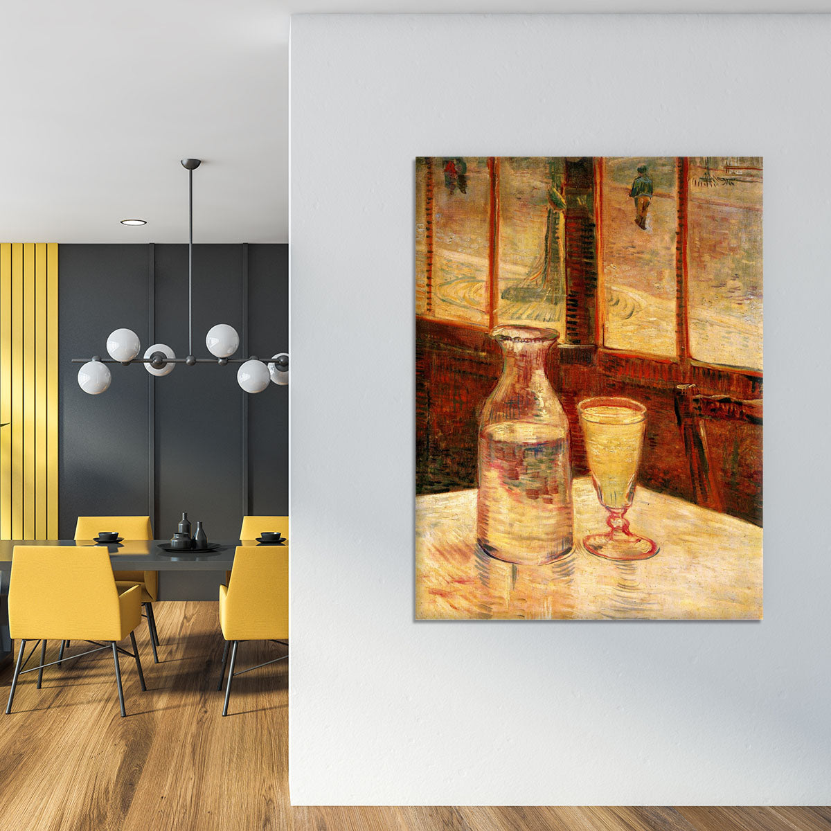 Still Life with Absinthe by Van Gogh Canvas Print or Poster - Canvas Art Rocks - 4