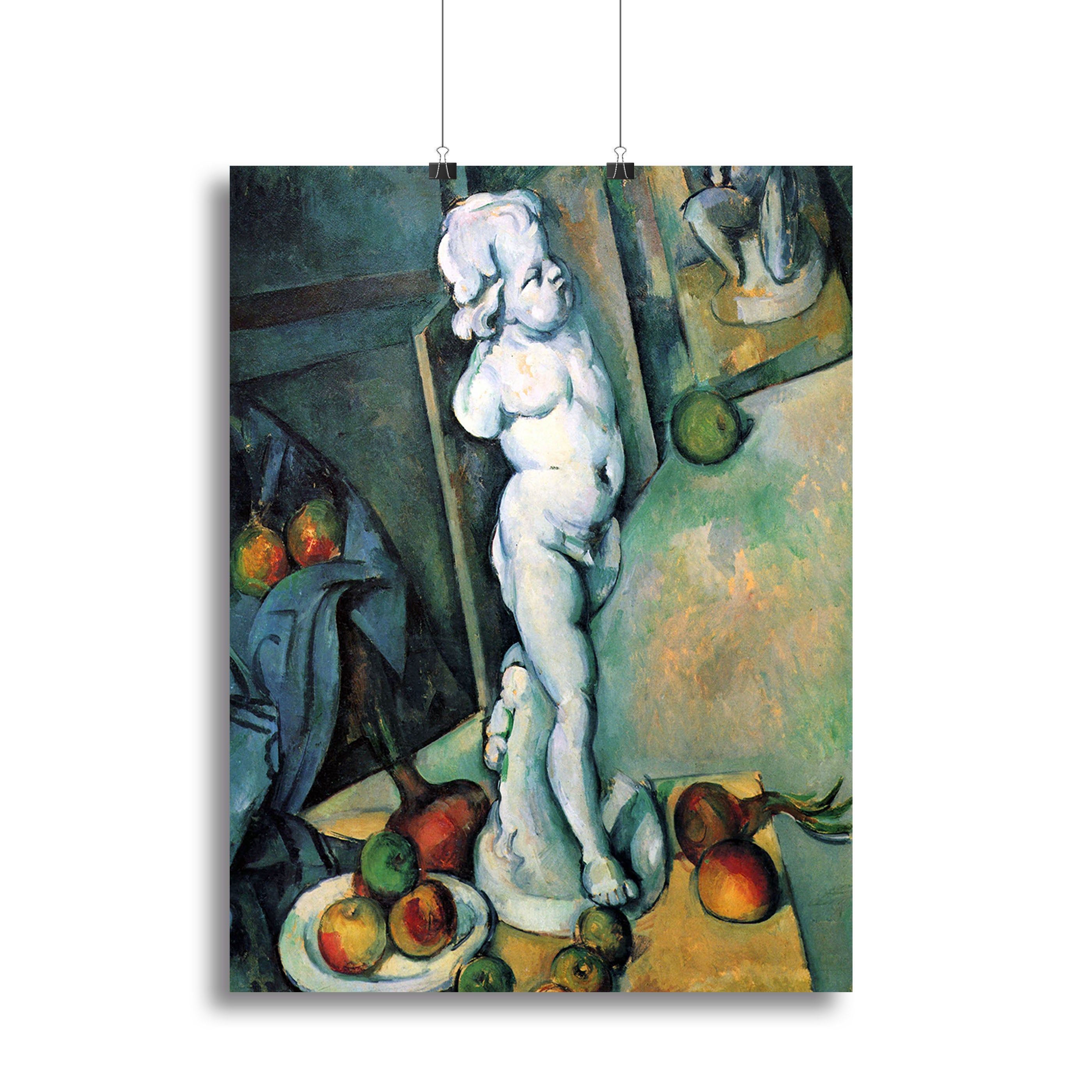 Still Life with Cherub by Cezanne Canvas Print or Poster - Canvas Art Rocks - 2