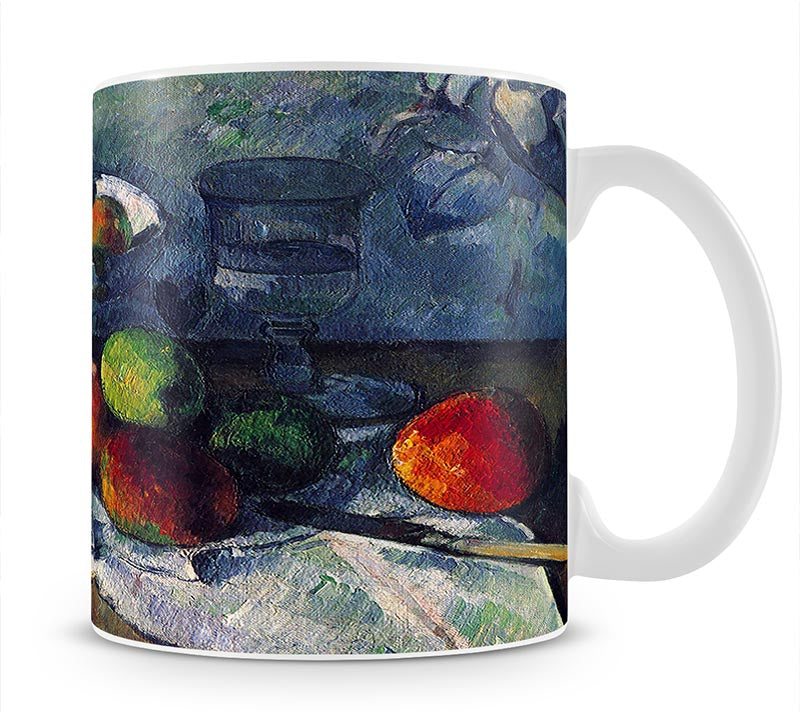 Still Life with Fruit Bowl by Cezanne Mug - Canvas Art Rocks - 1