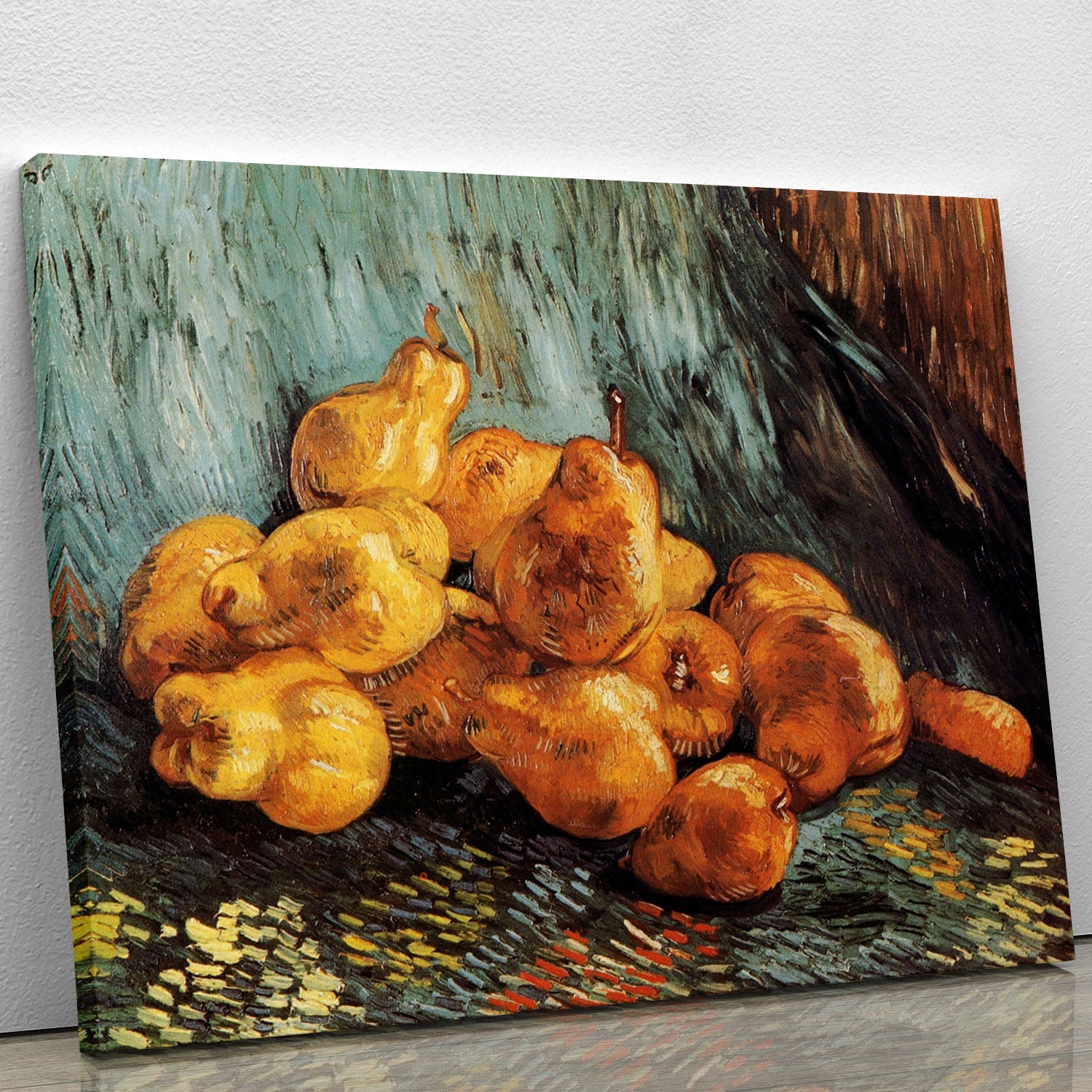 Still Life with Pears by Van Gogh Canvas Print or Poster - Canvas Art Rocks - 1