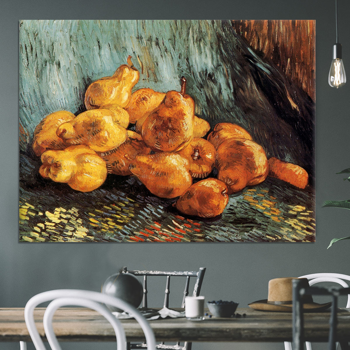 Still Life with Pears by Van Gogh Canvas Print or Poster - Canvas Art Rocks - 3