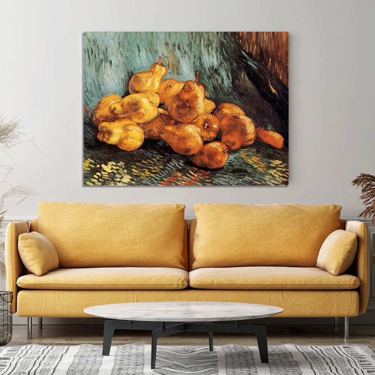 Still Life with Pears by Van Gogh Canvas Print or Poster - Canvas Art Rocks - 4