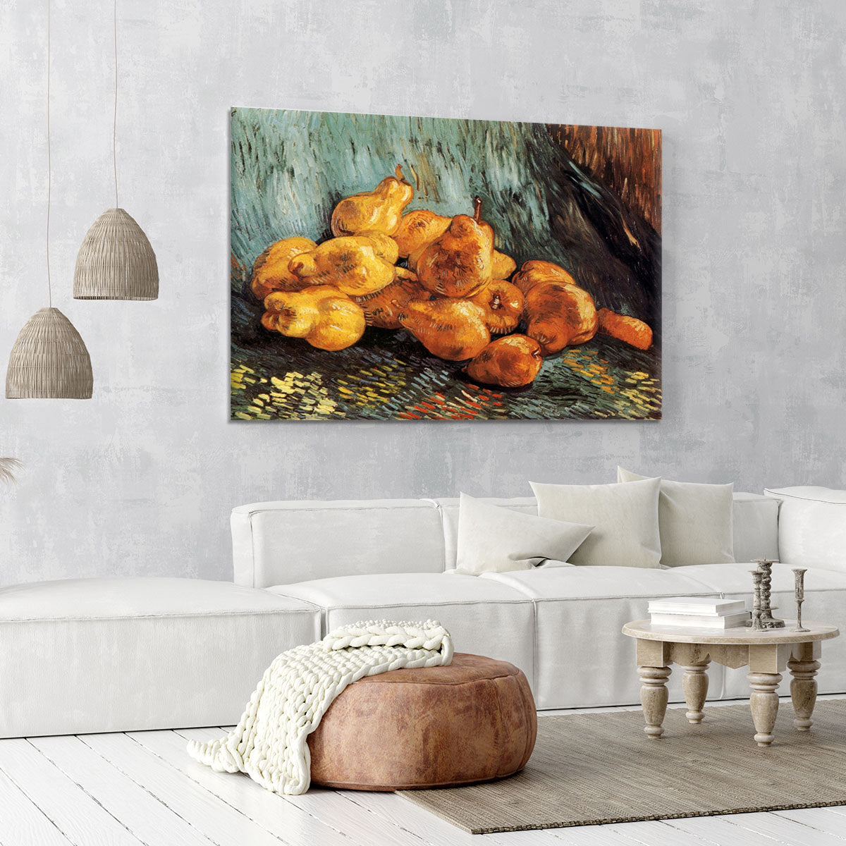 Still Life with Pears by Van Gogh Canvas Print or Poster - Canvas Art Rocks - 6
