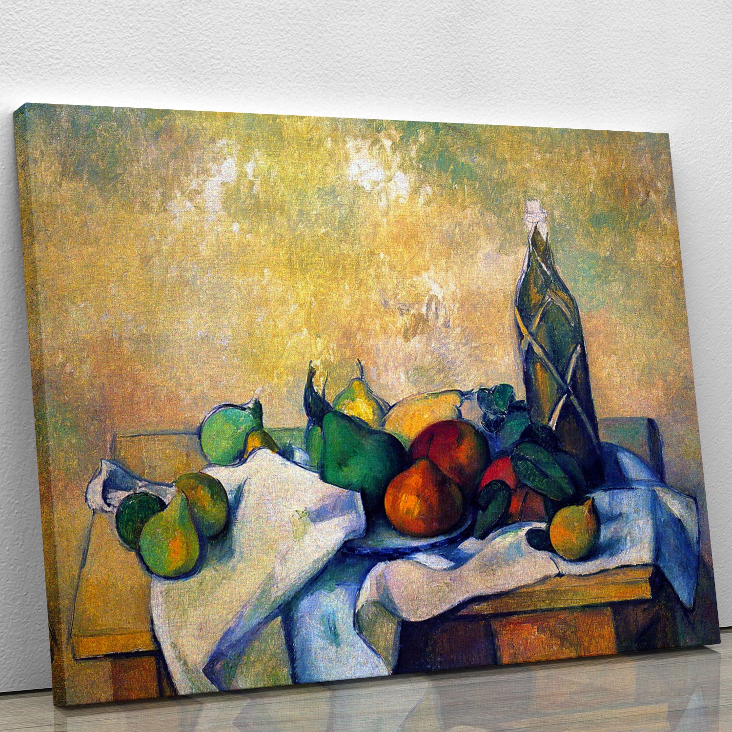 Still life Rum by Cezanne Canvas Print or Poster - Canvas Art Rocks - 1