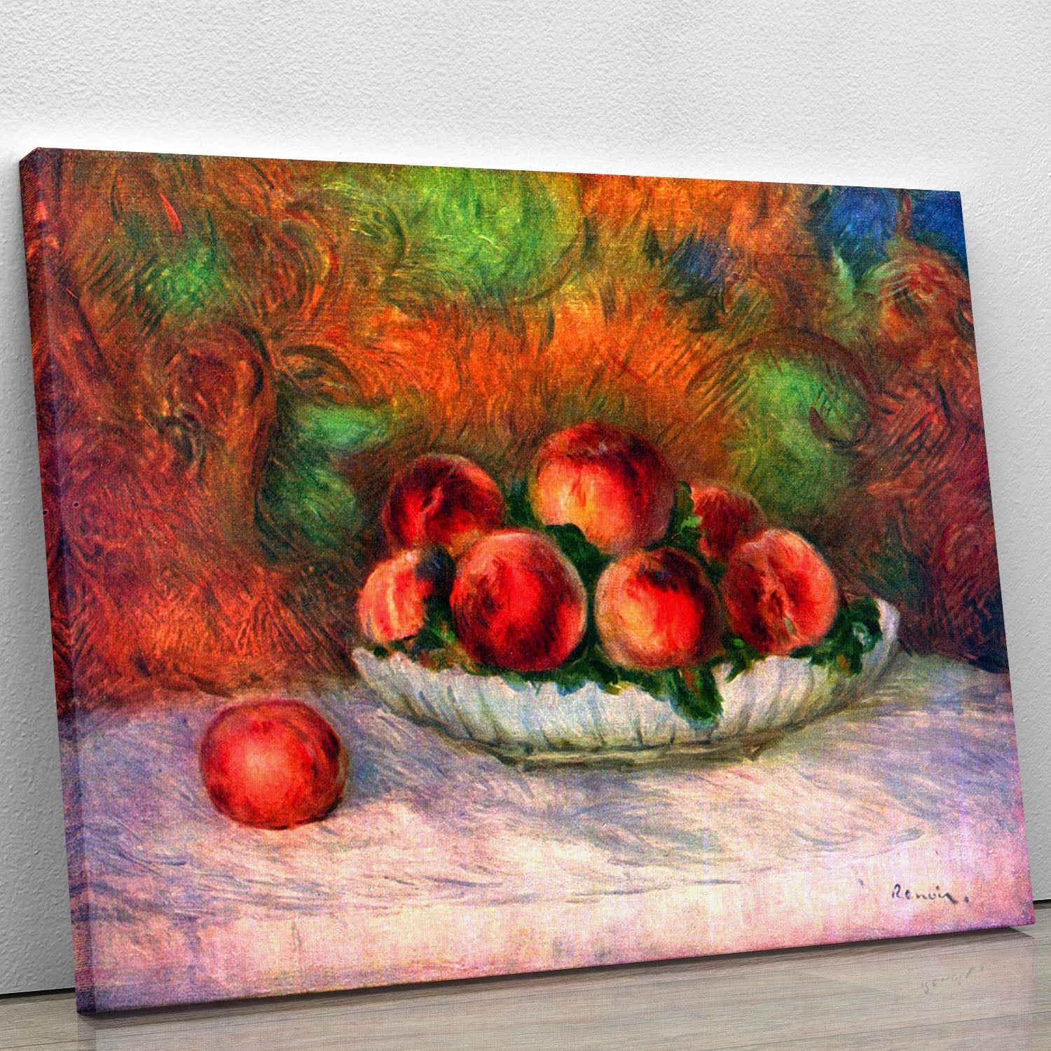 Still life with fruits by Renoir Canvas Print or Poster - Canvas Art Rocks - 1
