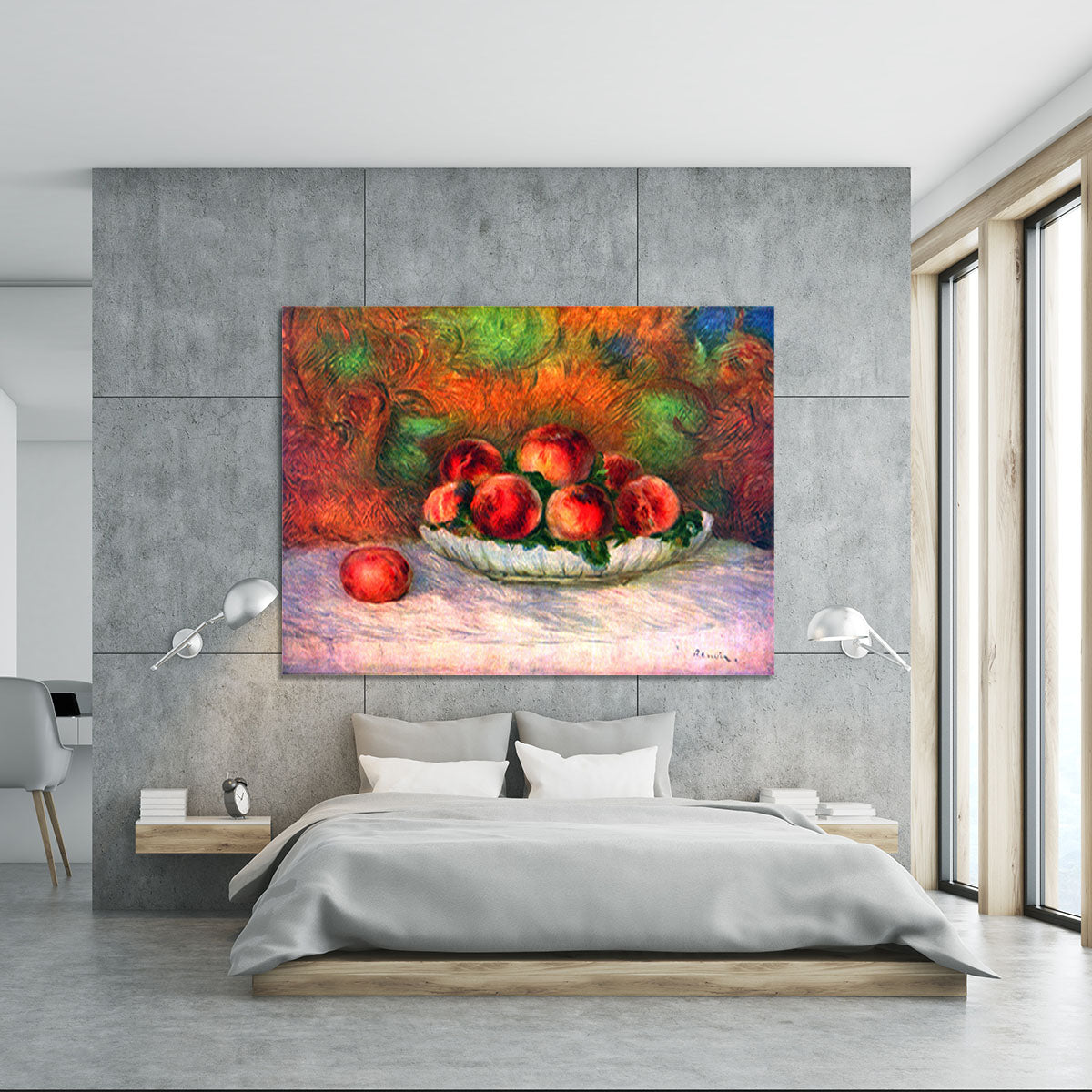 Still life with fruits by Renoir Canvas Print or Poster - Canvas Art Rocks - 5