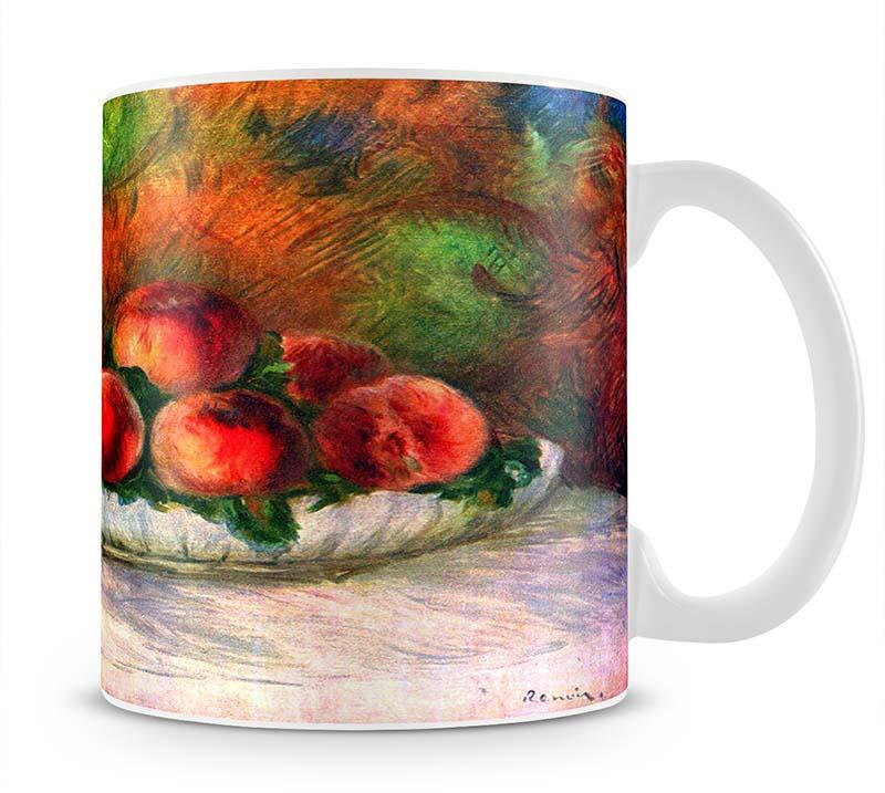 Still life with fruits by Renoir Mug - Canvas Art Rocks - 1