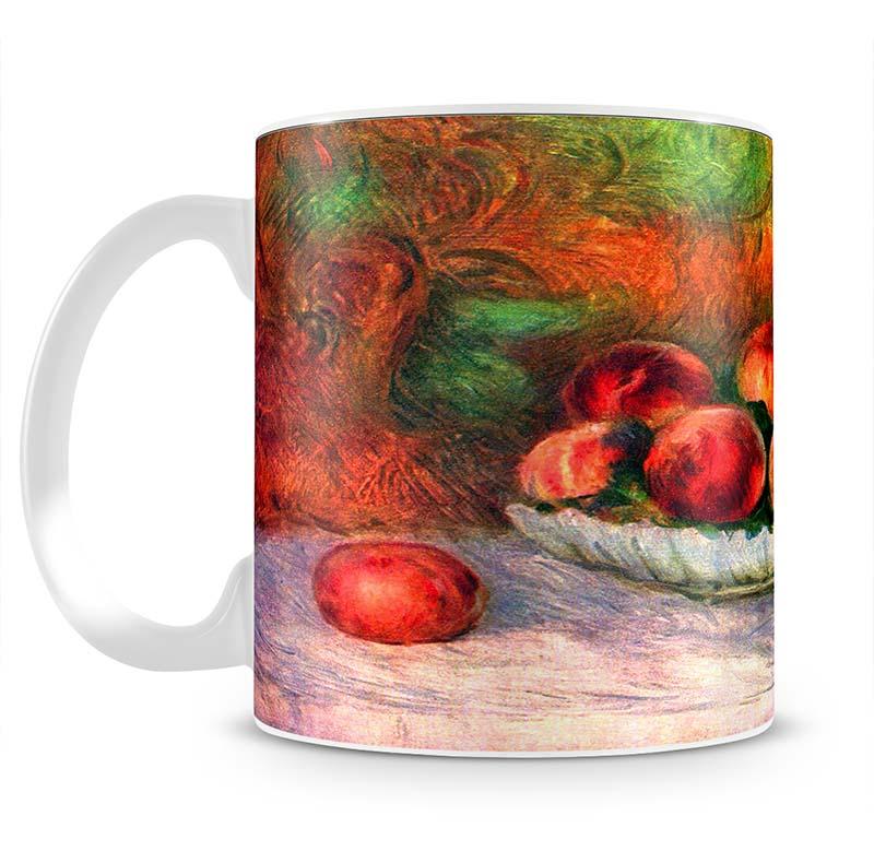 Still life with fruits by Renoir Mug - Canvas Art Rocks - 2