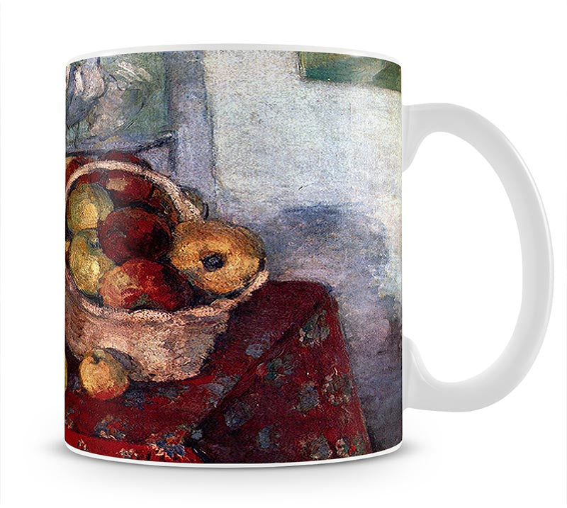 Still life with soup tureen by Cezanne Mug - Canvas Art Rocks - 1