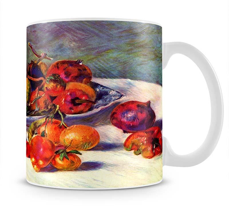 Still life with tropical fruits by Renoir Mug - Canvas Art Rocks - 1