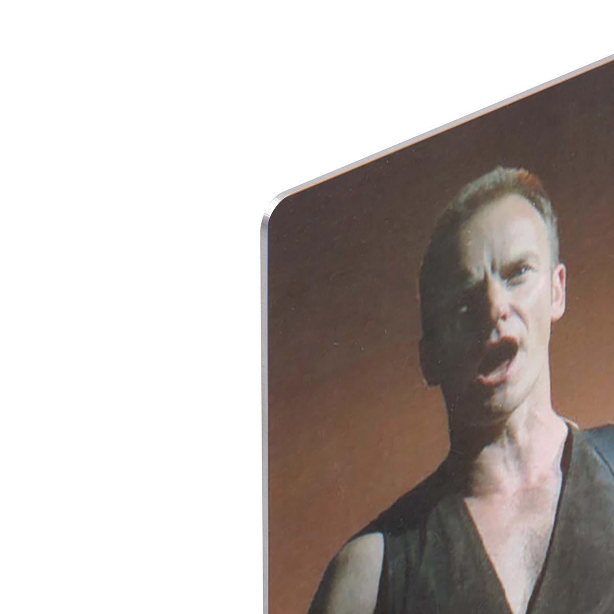 Sting in concert HD Metal Print