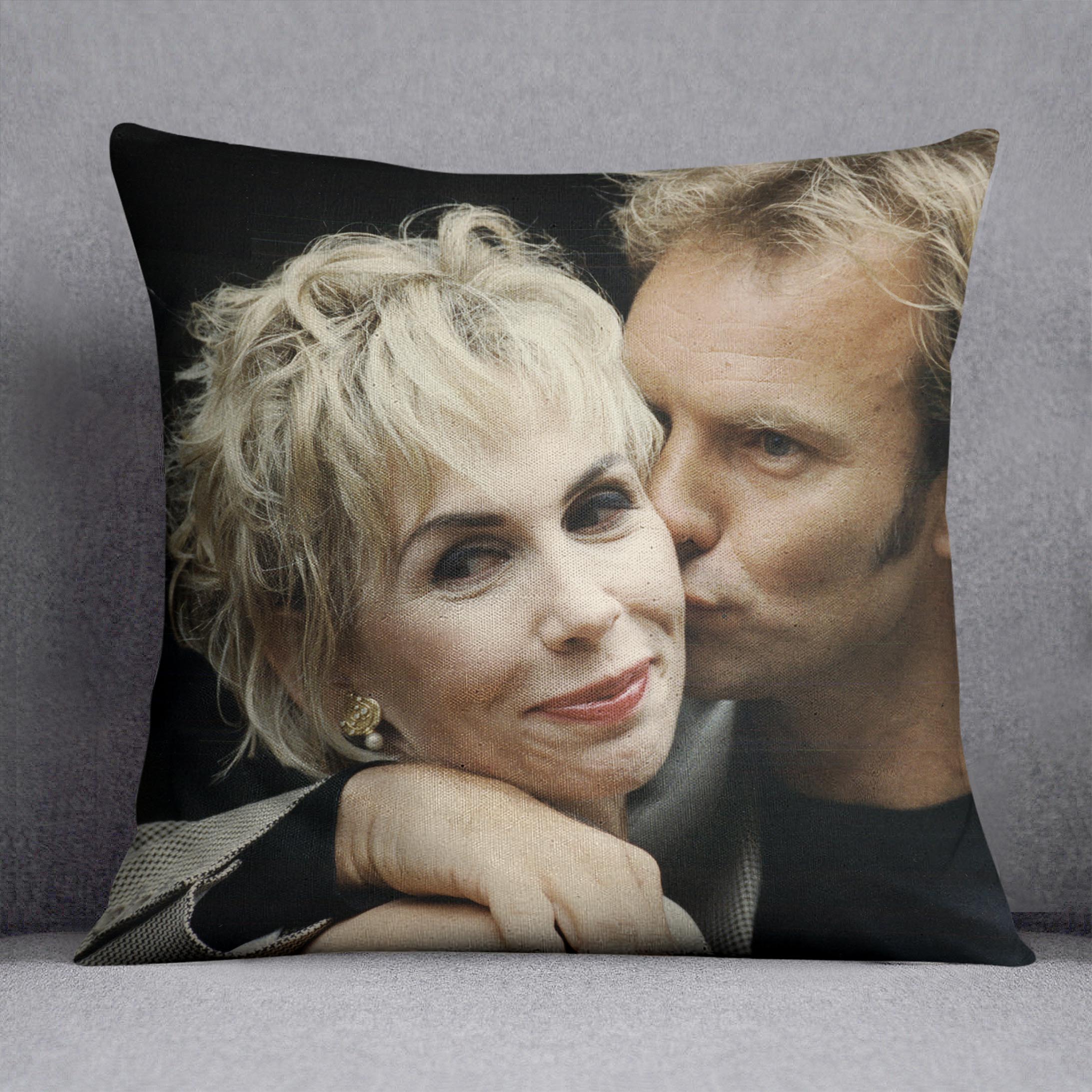 Sting with Trudie Cushion
