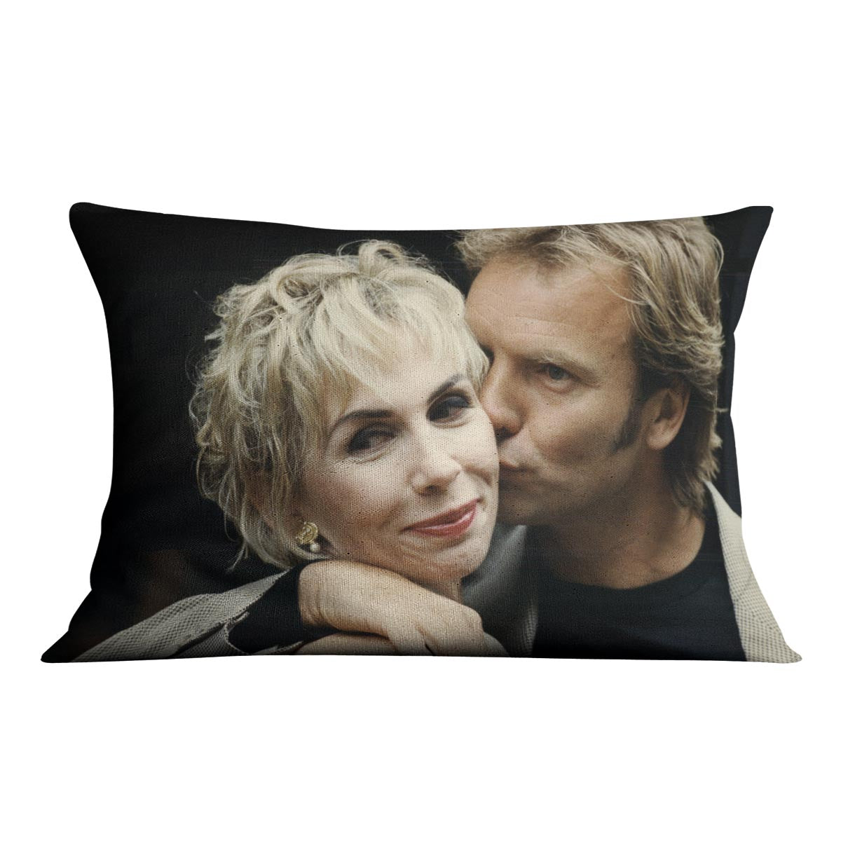 Sting with Trudie Cushion