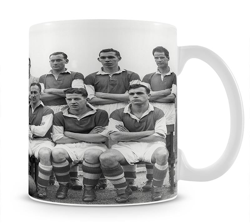 Stirling Albion Football Club Team Photo 1954 Mug - Canvas Art Rocks - 1