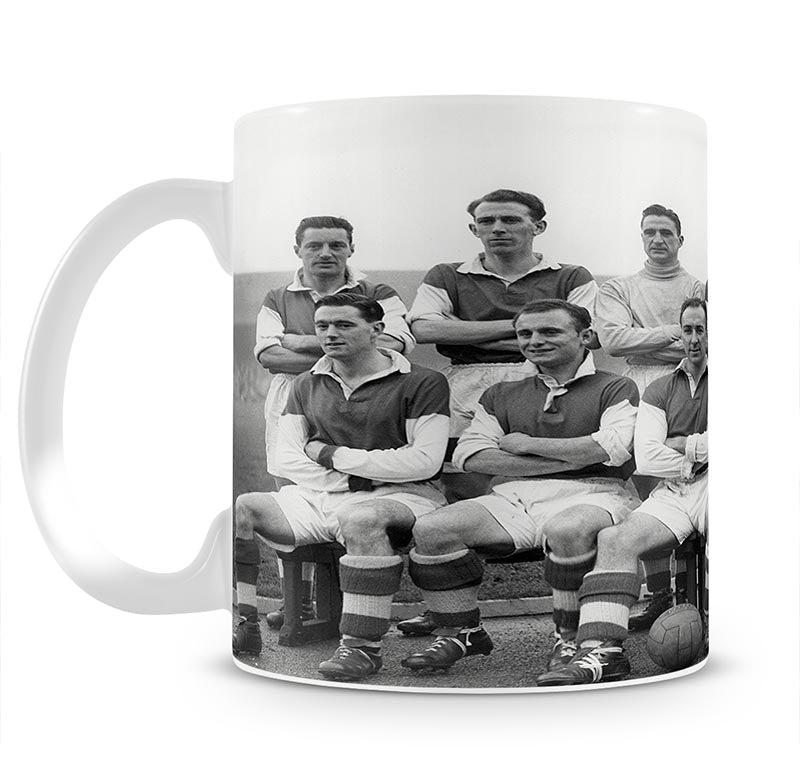 Stirling Albion Football Club Team Photo 1954 Mug - Canvas Art Rocks - 1