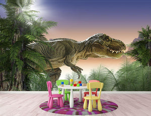 Stock Photo dinosaur Wall Mural Wallpaper - Canvas Art Rocks - 2