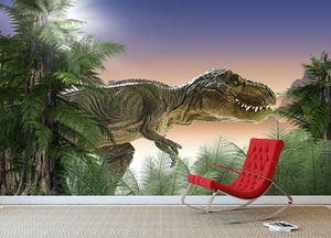 Stock Photo dinosaur Wall Mural Wallpaper - Canvas Art Rocks - 3