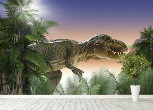 Stock Photo dinosaur Wall Mural Wallpaper - Canvas Art Rocks - 4