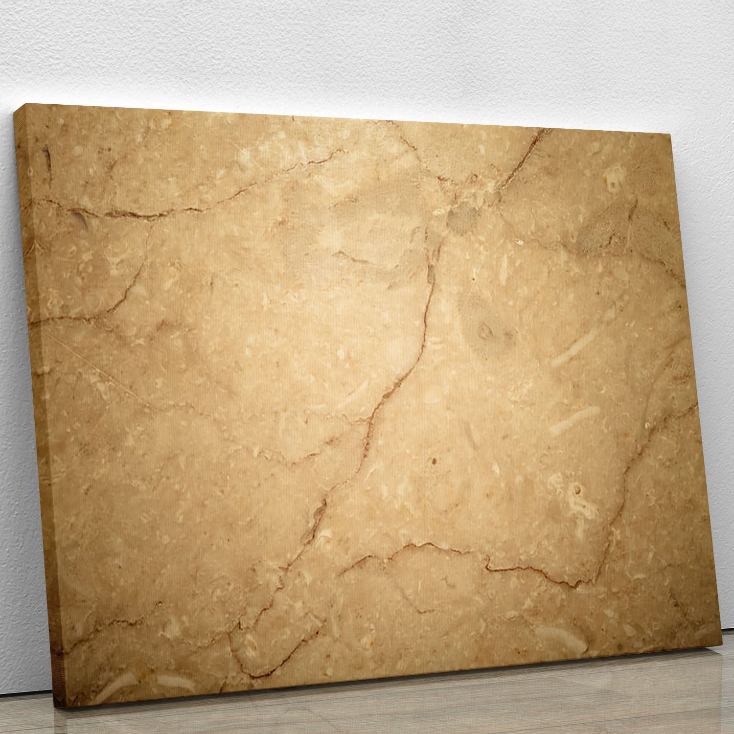Stone Background Canvas Print or Poster - Canvas Art Rocks - 1