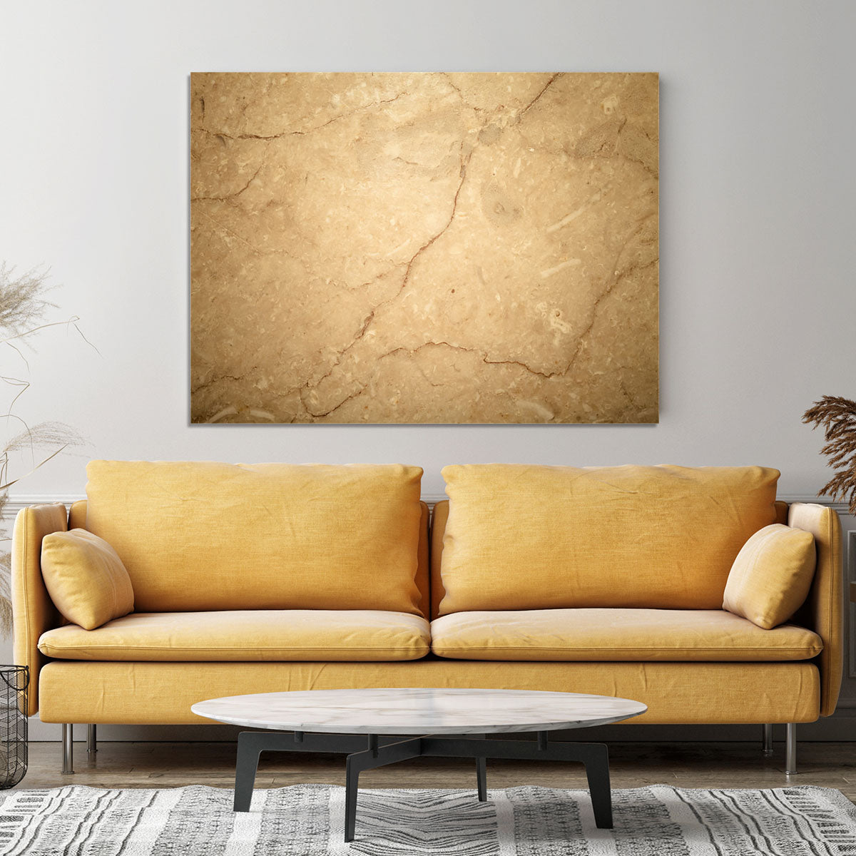 Stone Background Canvas Print or Poster - Canvas Art Rocks - 4