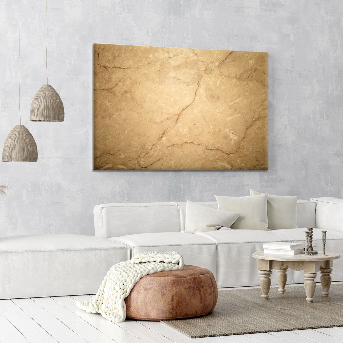 Stone Background Canvas Print or Poster - Canvas Art Rocks - 6