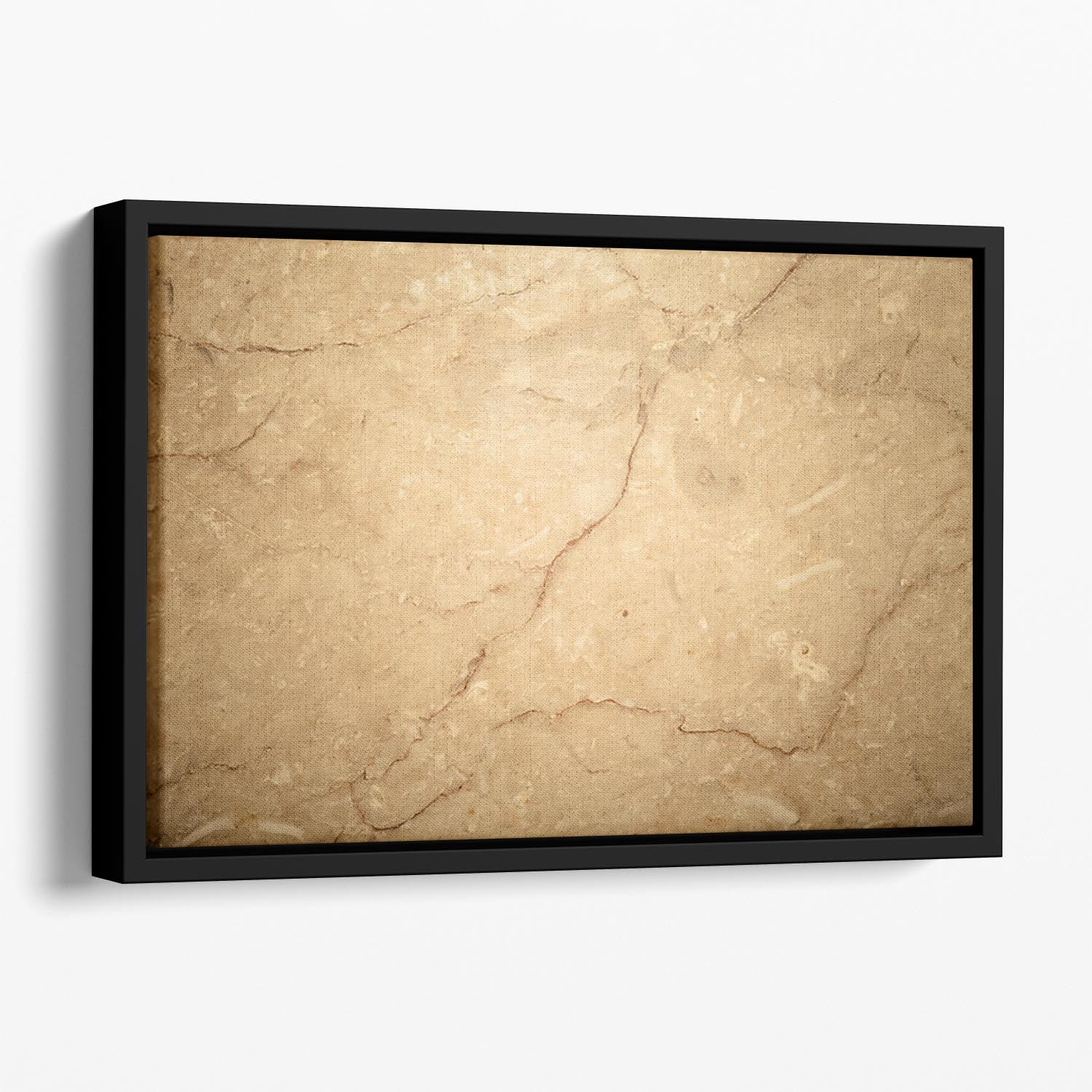 Stone Background Floating Framed Canvas - Canvas Art Rocks - 1