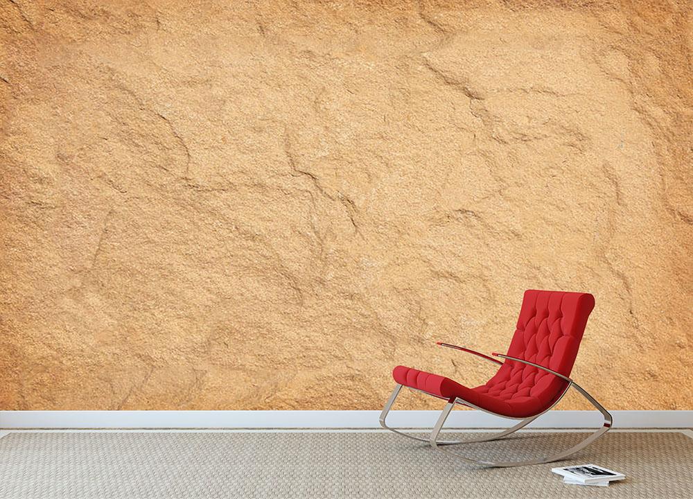 Stone background Wall Mural Wallpaper - Canvas Art Rocks - 2