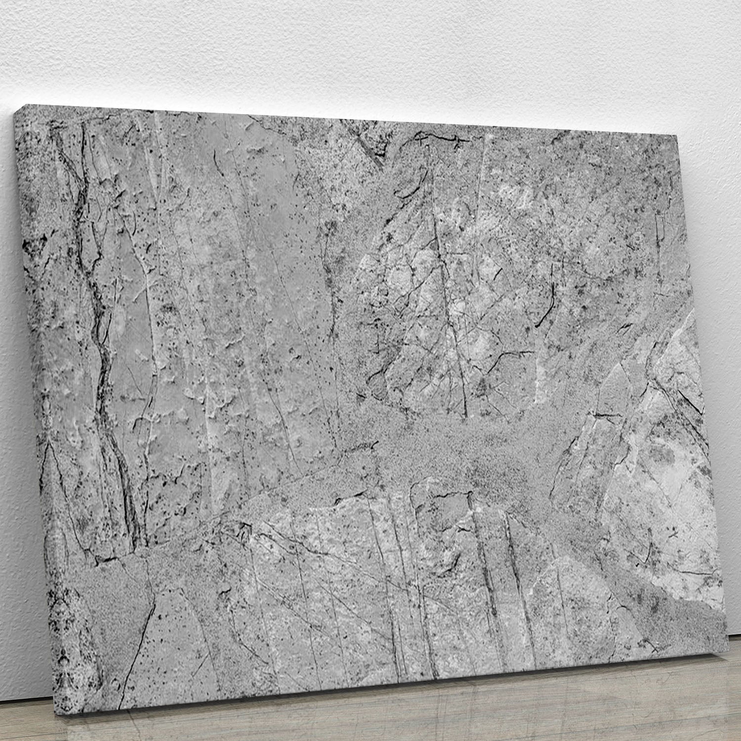 Stone concrete floor Canvas Print or Poster - Canvas Art Rocks - 1