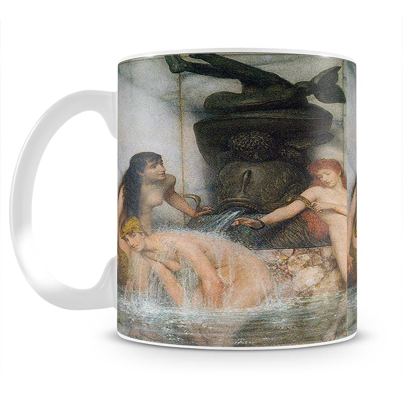Strigilis and sponges by Alma Tadema Mug - Canvas Art Rocks - 1