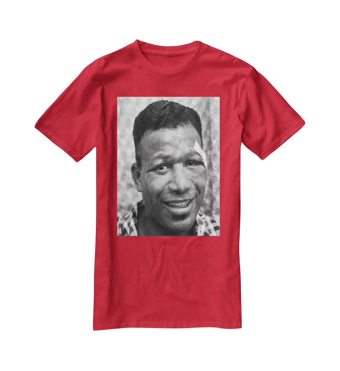 Sugar Ray Robinson Boxer T-Shirt - Canvas Art Rocks - 4