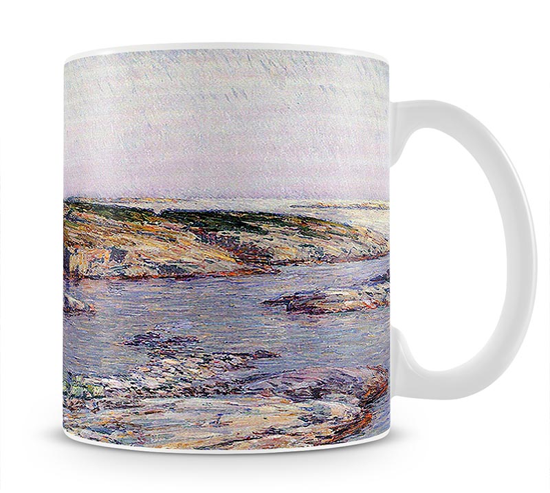Summer afternoon the Isles of Shoals by Hassam Mug - Canvas Art Rocks - 1